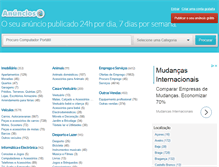 Tablet Screenshot of anuncioslx.net